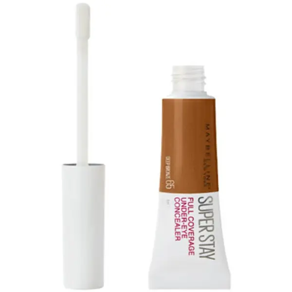 Maybelline New York Maybelline New York  Korektori Super Stay High Coverage Liquid Concealer - 65 Deep Bro  Maybelline New York