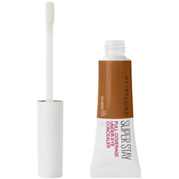 Maybelline New York Maybelline New York  Korektori Super Stay High Coverage Liquid Concealer - 65 Deep Bronz  Maybelline New York