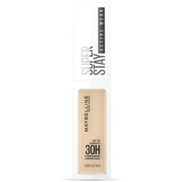 Maybelline New York Maybelline New York  Korektori Superstay Active Wear 30H Concealer - 15 Light  Maybelline New York
