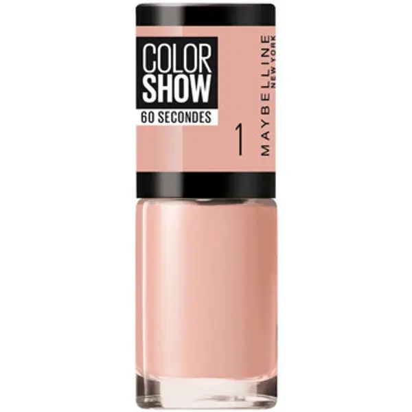 Maybelline New York Maybelline New York  Lakovi za nokte Colorshow Nail Polish - 1 Go Bare  Maybelline New York