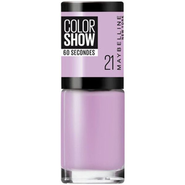 Maybelline New York Maybelline New York  Lakovi za nokte Colorshow Nail Polish - 21 Lilac Wine  Maybelline New York