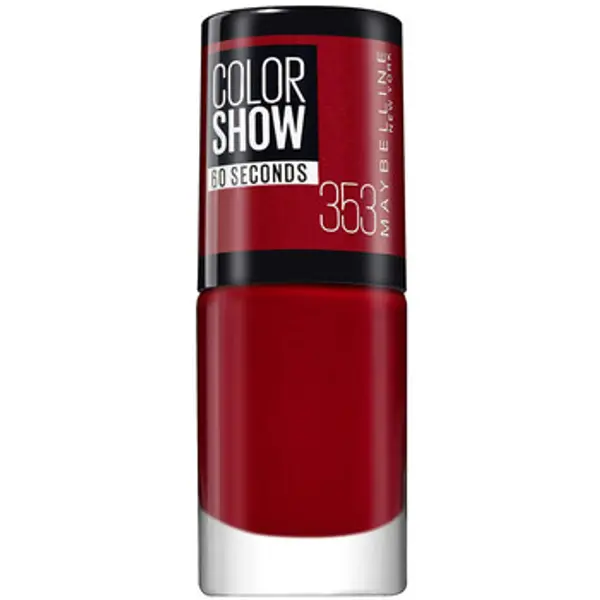 Maybelline New York Maybelline New York  Lakovi za nokte Colorshow Nail Polish - 353 Red  Maybelline New York
