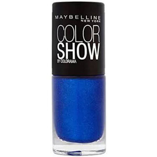 Maybelline New York Maybelline New York  Lakovi za nokte Colorshow Urban Surf Nail Polish - 203 Beach Bound Blue  Maybelline New York