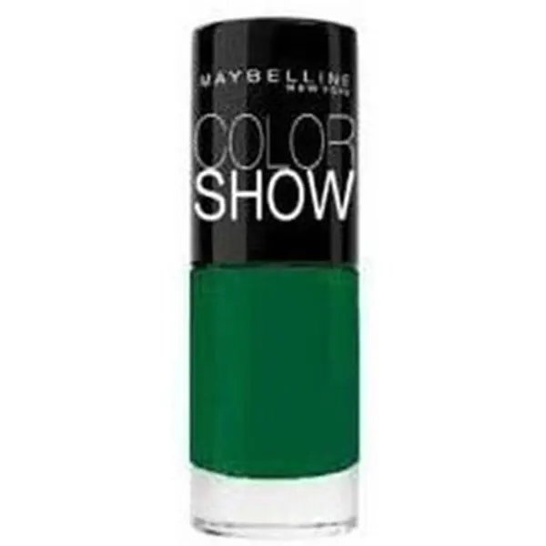 Maybelline New York Maybelline New York  Lakovi za nokte Colorshow Urban Surf Nail Polish - 205 Marine Green  Maybelline New York