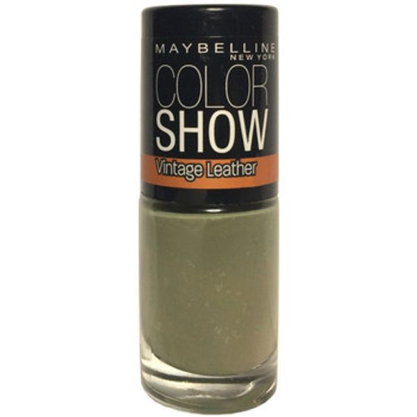 Maybelline New York Maybelline New York  Lakovi za nokte Colorshow Vintage Leather Nail Polish - 208 Sage Staple  Maybelline New York