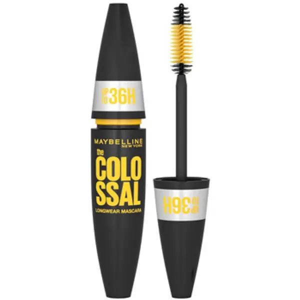 Maybelline New York Maybelline New York  Maskare i umjetne trepavice Mascara The Colossal Longwear 36H - 01 Noir  Maybelline New York