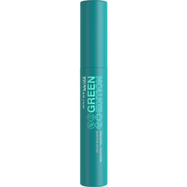 Maybelline New York Maybelline New York  Maskare i umjetne trepavice Mega Foam Mascara Green Edition - 02 Very Black  Maybelline New York