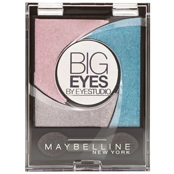 Maybelline New York Maybelline New York  Palete sjenila za oči Eyestudio Big Eyes Eyeshadow Palette - 03 Luminious Tur  Maybelline New York