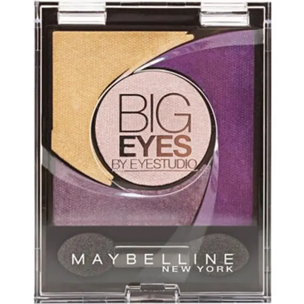 Maybelline New York Maybelline New York  Palete sjenila za oči Eyestudio Big Eyes Eyeshadow Palette - 05 Luminous Purp  Maybelline New York