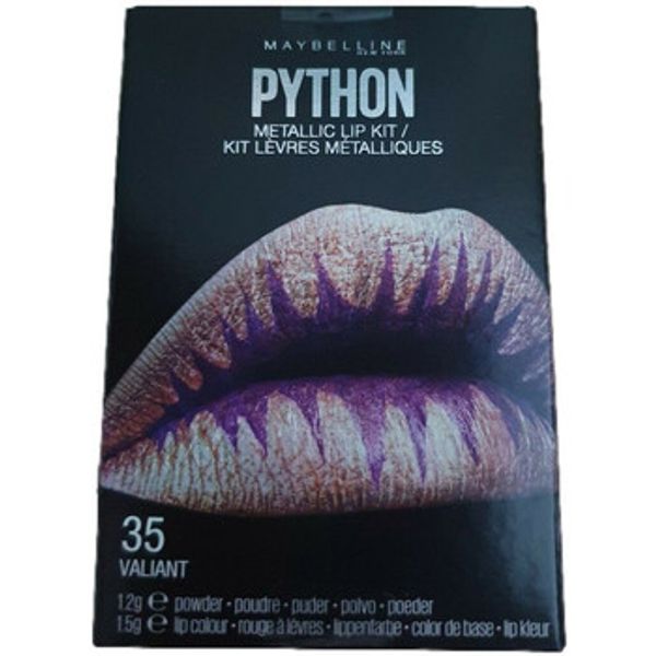 Maybelline New York Maybelline New York  Palete sjenila za oči Python Metallic Lipstick Kit - 35 Valiant  Maybelline New York