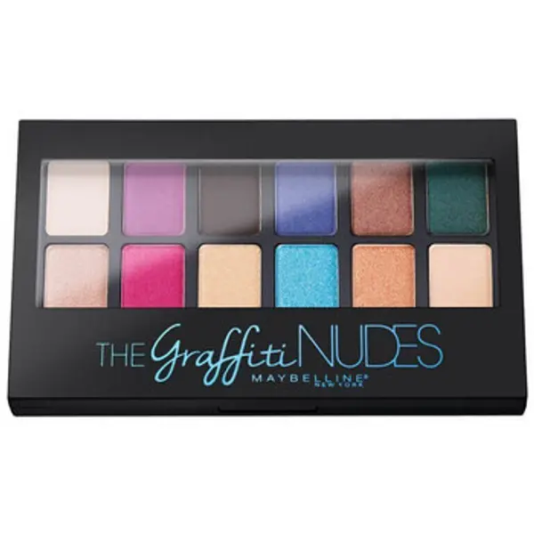 Maybelline New York Maybelline New York  Palete sjenila za oči The Graffiti Nudes Eyeshadow Palette  Maybelline New York
