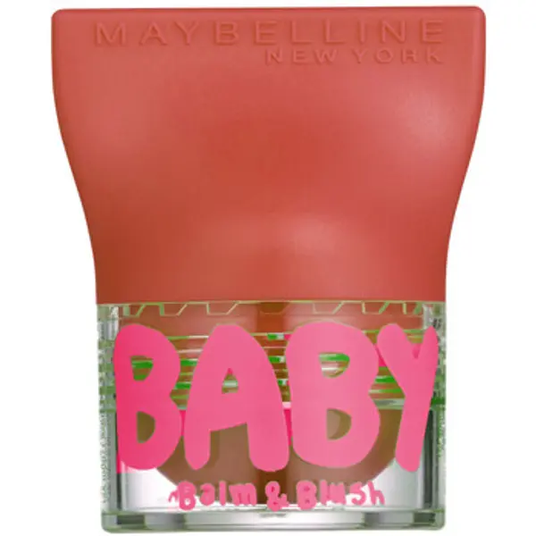 Maybelline New York Maybelline New York  Rumenila i puderi u kamenu Baby Lips Lip Balm and Blush - 06 Shimmering Bronze  Maybelline New York