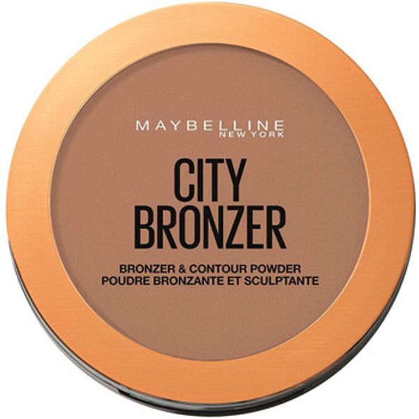 Maybelline New York Maybelline New York  Rumenila i puderi u kamenu City Bronzer Bronzing and Sculpting Powder - 250 Medium  Maybelline New York