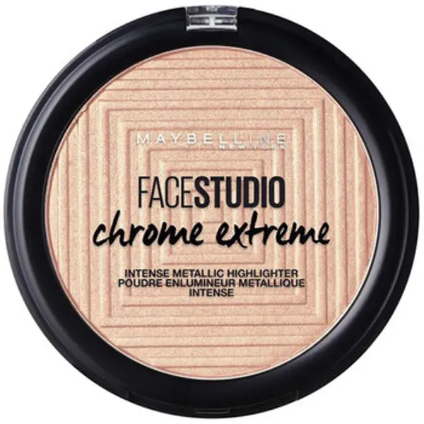 Maybelline New York Maybelline New York  Rumenila i puderi u kamenu Facestudio Chrome Extreme Metallic Highlighter Powder -  Maybelline New York