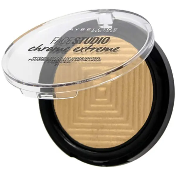 Maybelline New York Maybelline New York  Rumenila i puderi u kamenu Facestudio Chrome Extreme Metallic Highlighter Powder -  Maybelline New York
