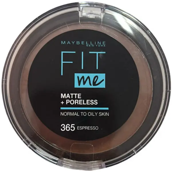 Maybelline New York Maybelline New York  Rumenila i puderi u kamenu Fit Me Matte and Poreless Powder - 365 Espresso  Maybelline New York