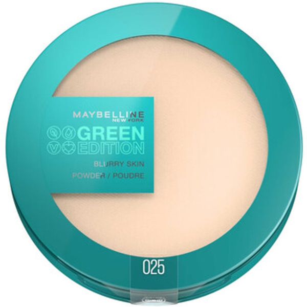 Maybelline New York Maybelline New York  Rumenila i puderi u kamenu Green Edition Blurry Skin Face Powder - 025  Maybelline New York