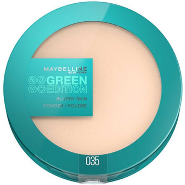 Maybelline New York Maybelline New York  Rumenila i puderi u kamenu Green Edition Blurry Skin Face Powder - 035  Maybelline New York