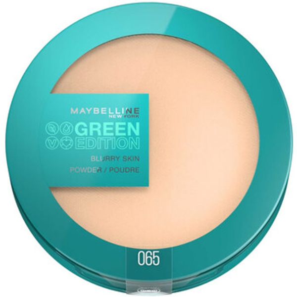 Maybelline New York Maybelline New York  Rumenila i puderi u kamenu Green Edition Blurry Skin Face Powder - 065  Maybelline New York