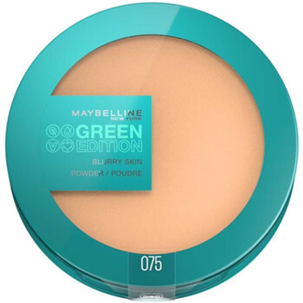 Maybelline New York Maybelline New York  Rumenila i puderi u kamenu Green Edition Blurry Skin Face Powder - 075  Maybelline New York