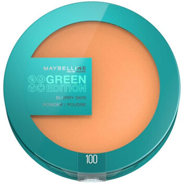 Maybelline New York Maybelline New York  Rumenila i puderi u kamenu Green Edition Blurry Skin Face Powder - 100  Maybelline New York