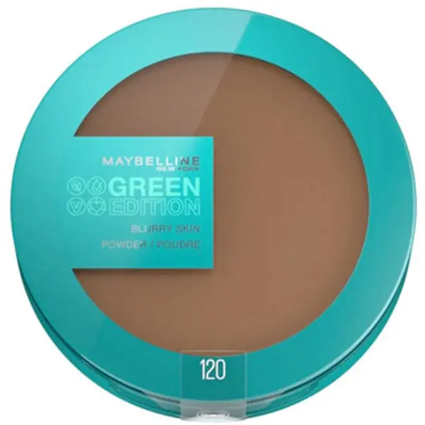 Maybelline New York Maybelline New York  Rumenila i puderi u kamenu Green Edition Blurry Skin Face Powder - 120  Maybelline New York