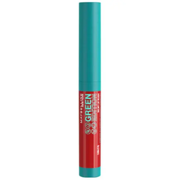 Maybelline New York Maybelline New York  Ruževi za usne Balmy Lip Blush Green Edition Lipstick - 02 Bonfire  Maybelline New York