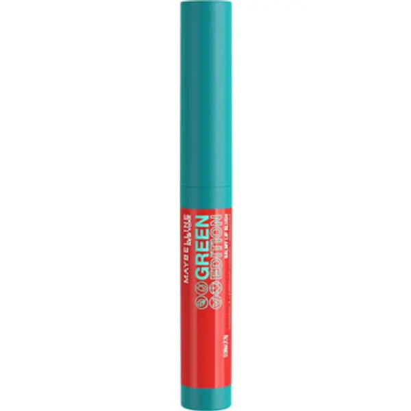 Maybelline New York Maybelline New York  Ruževi za usne Balmy Lip Blush Green Edition Lipstick - 03 Sunshine  Maybelline New York
