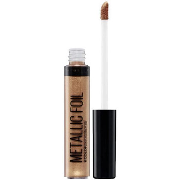 Maybelline New York Maybelline New York  Ruževi za usne Metallic Foil Liquid Lipstick - 90 Trident  Maybelline New York