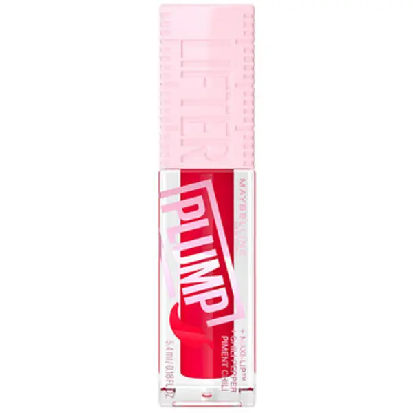 Maybelline New York Maybelline New York  Sjajila Plump Volumizing Lip Gloss - 004 Red Flag  Maybelline New York