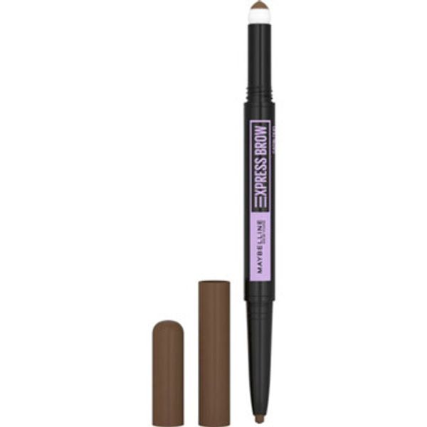 Maybelline New York Maybelline New York  Šminka za obrve Express Brow Satin Duo Eyebrow Pencil - 25 Brunette  Maybelline New York