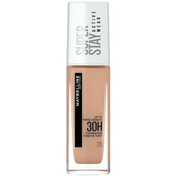 Maybelline New York Maybelline New York  Tekući puderi i primeri Active Wear Superstay 30h Foundation - 28 Soft Beige  Maybelline New York