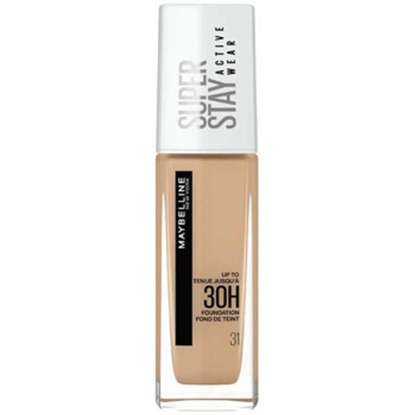 Maybelline New York Maybelline New York  Tekući puderi i primeri Active Wear Superstay 30h Foundation - 31 Warm Nude  Maybelline New York