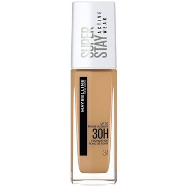 Maybelline New York Maybelline New York  Tekući puderi i primeri Active Wear Superstay 30h Foundation - 34 Soft Bronze  Maybelline New York