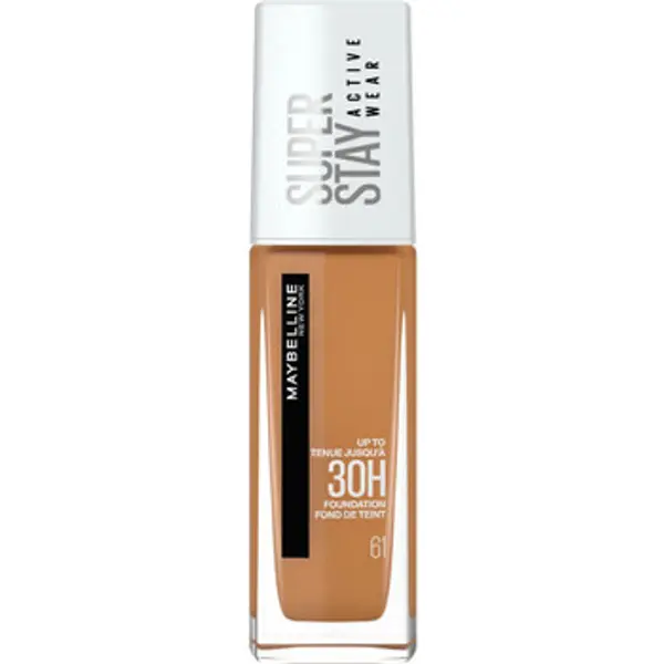 Maybelline New York Maybelline New York  Tekući puderi i primeri Active Wear Superstay 30h Foundation - 61 Bronze Ensole  Maybelline New York