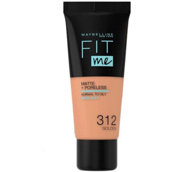 Maybelline New York Maybelline New York  Tekući puderi i primeri Fit Me Matte   Poreless Foundation - 312 Golden  Maybelline New York