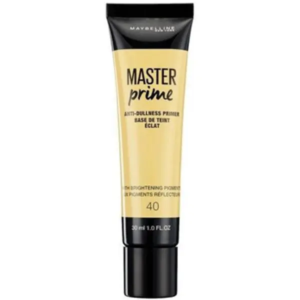 Maybelline New York Maybelline New York  Tekući puderi i primeri Radiance Primer Face Studio Prime - 40  Maybelline New York