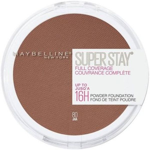 Maybelline New York Maybelline New York  Tekući puderi i primeri Superstay 16H Powder Foundation - 80 Java  Maybelline New York