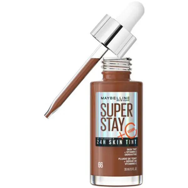 Maybelline New York Maybelline New York  Tekući puderi i primeri Superstay 24H Skint Tint Foundation - 66  Maybelline New York