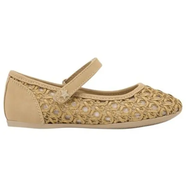 Mayoral Mayoral  Balerinke i Mary Jane cipele 43621 MERCEDITA CALADA Beige  Mayoral