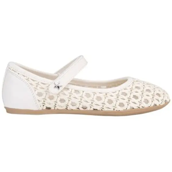 Mayoral Mayoral  Balerinke i Mary Jane cipele 45621 MERCEDITA CALADA Blanco  Mayoral
