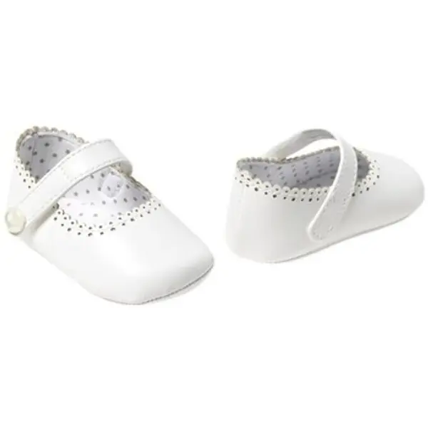 Mayoral Mayoral  Balerinke i Mary Jane cipele 9903 Patuco merceditas Blanco  Mayoral