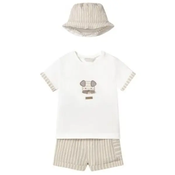 Mayoral Mayoral  Dječji kompleti 1201 Conjunto 3 piezas Beige  Mayoral