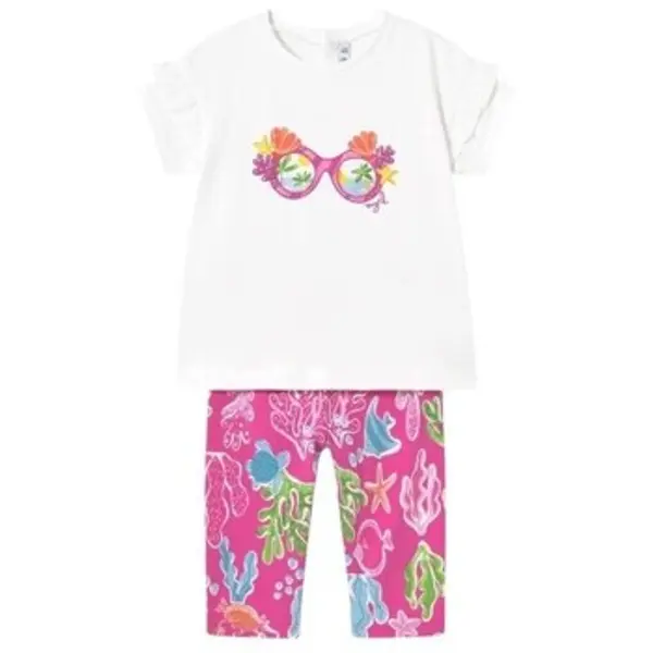 Mayoral Mayoral  Dječji kompleti 1739 Conjunto dos piezas Fuxia  Mayoral