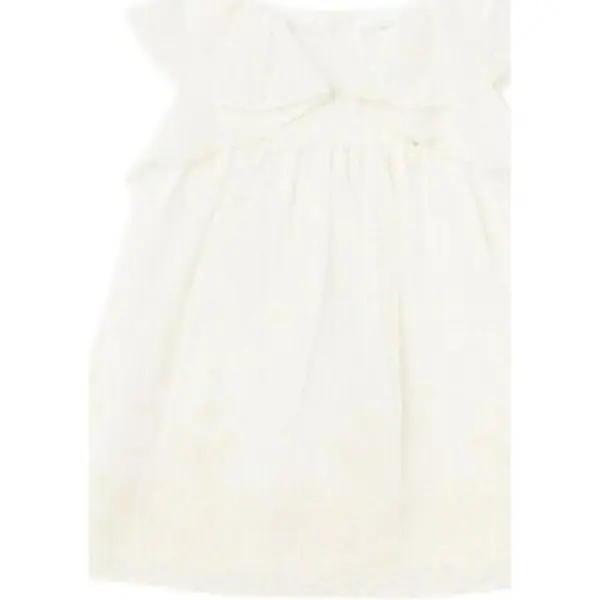 Mayoral Mayoral  Dječji kompleti 1907 Vestido bordado Crudo  Mayoral