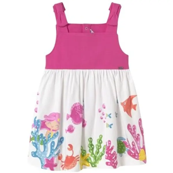Mayoral Mayoral  Haljine 1924 Vestido punto Fuxia  Mayoral