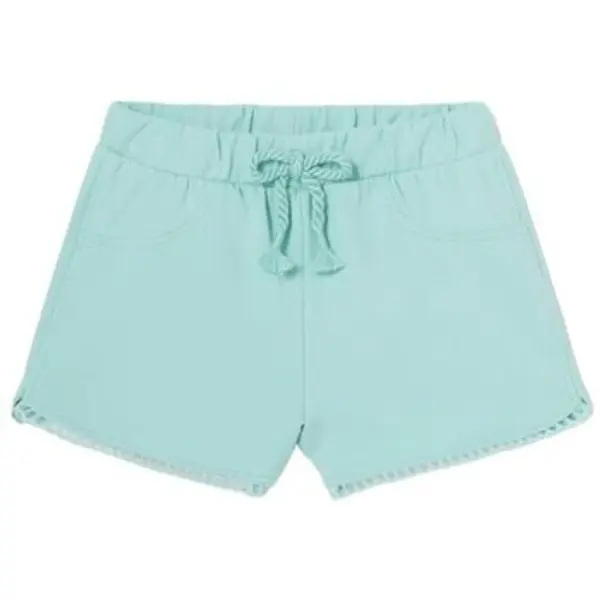 Mayoral Mayoral  Hlače 603 Pantalón corto felpa Verde  Mayoral