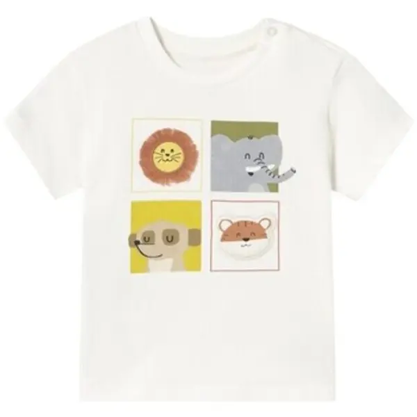Mayoral Mayoral  Košulje dugih rukava 1056 Camiseta Crudo  Mayoral