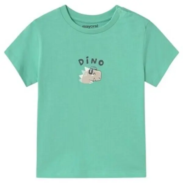 Mayoral Mayoral  Košulje dugih rukava 1062 Camiseta dino Verde  Mayoral