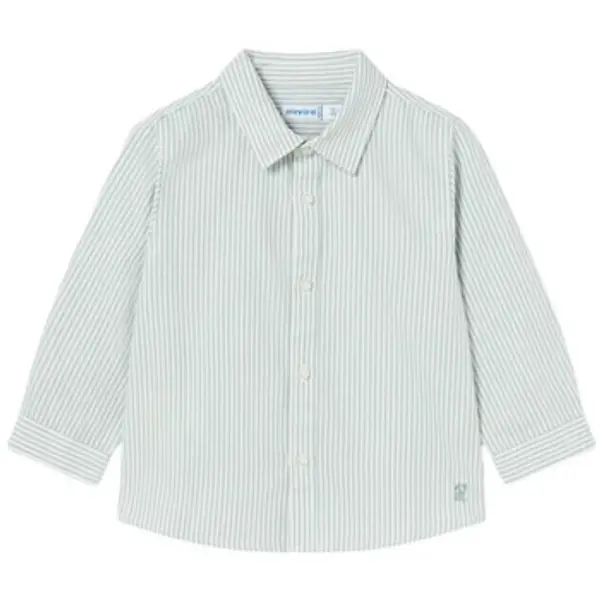 Mayoral Mayoral  Košulje dugih rukava 124 CAMISA MANGA LARGA Verde  Mayoral